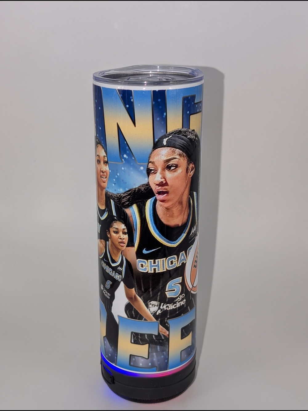 Angel Reese Chicago Sky WNBA Bluetooth Audio Tumbler - Brandnew